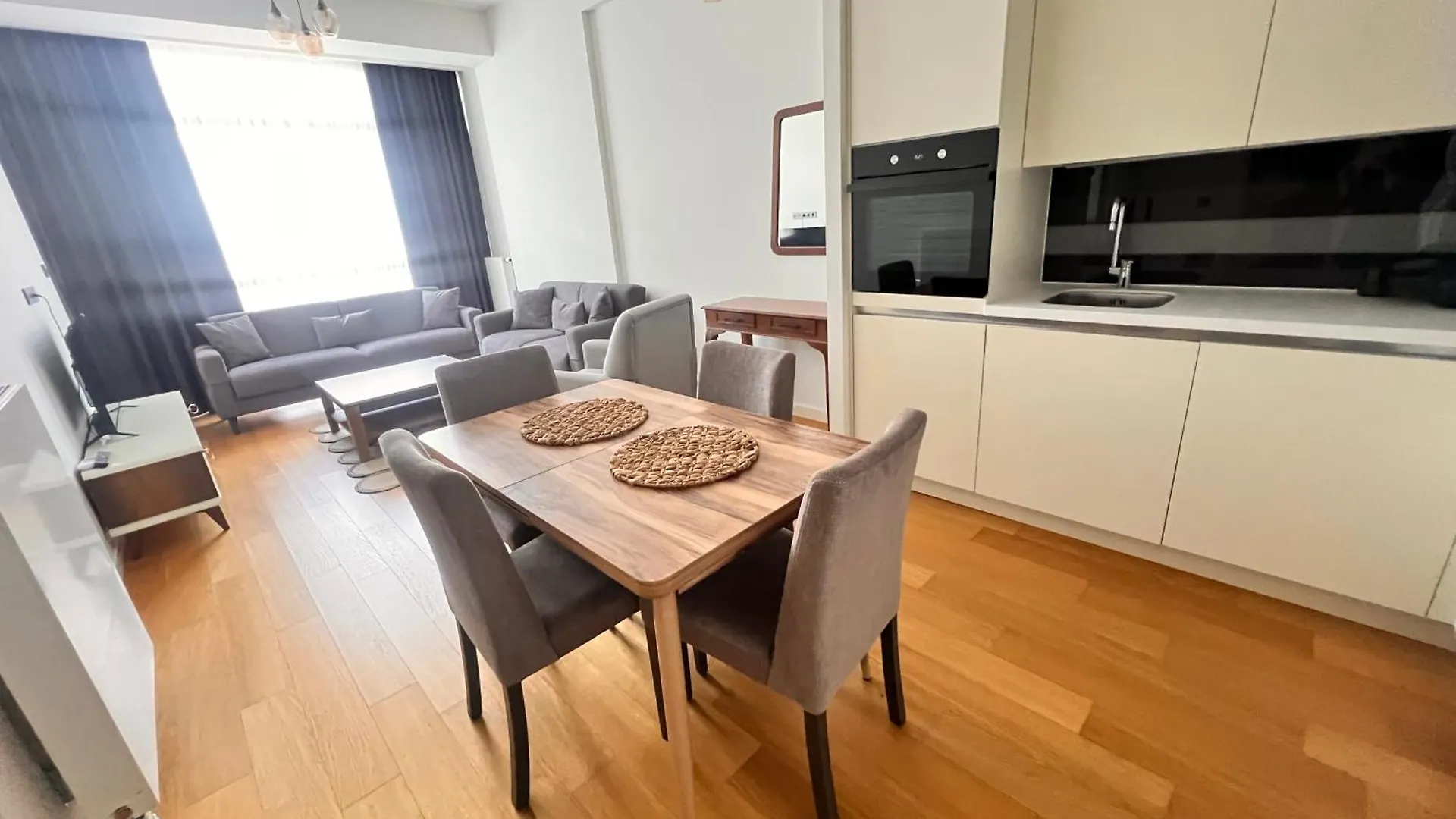Apartment G Tower Residence At Divan Near To Mimar Sinan Metro Station Istanbul