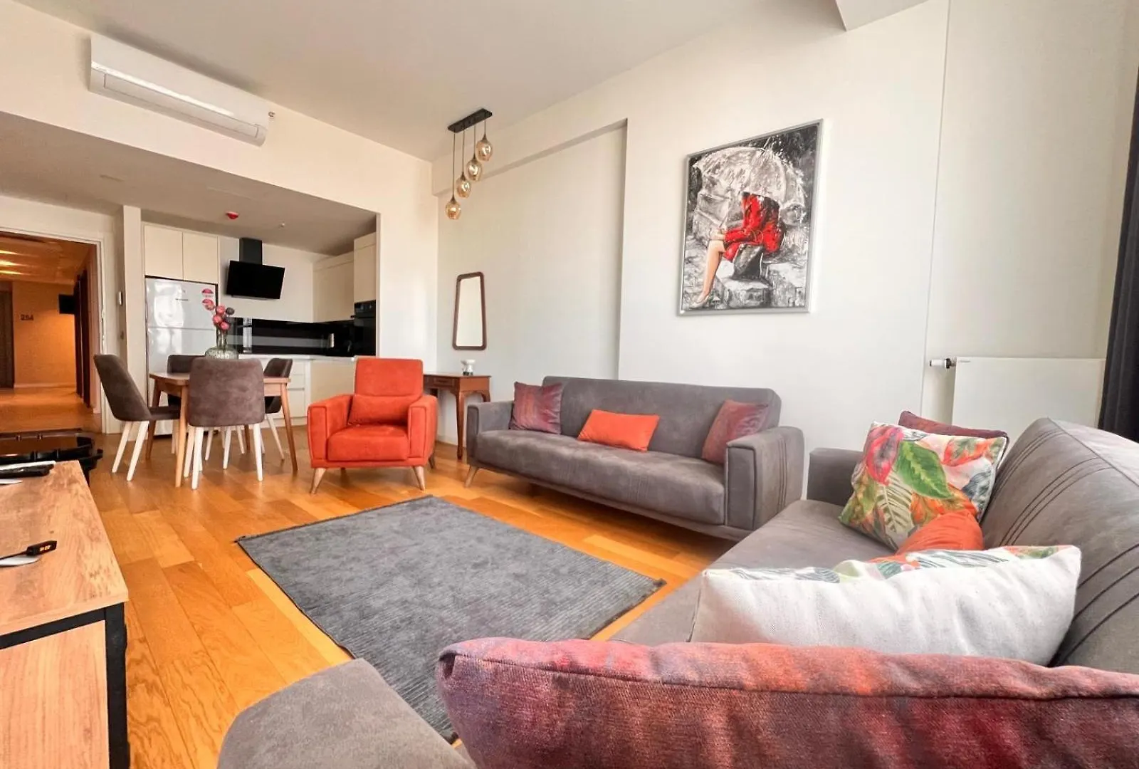 G Tower Residence At Divan Near To Mimar Sinan Metro Station Istanbul Apartment