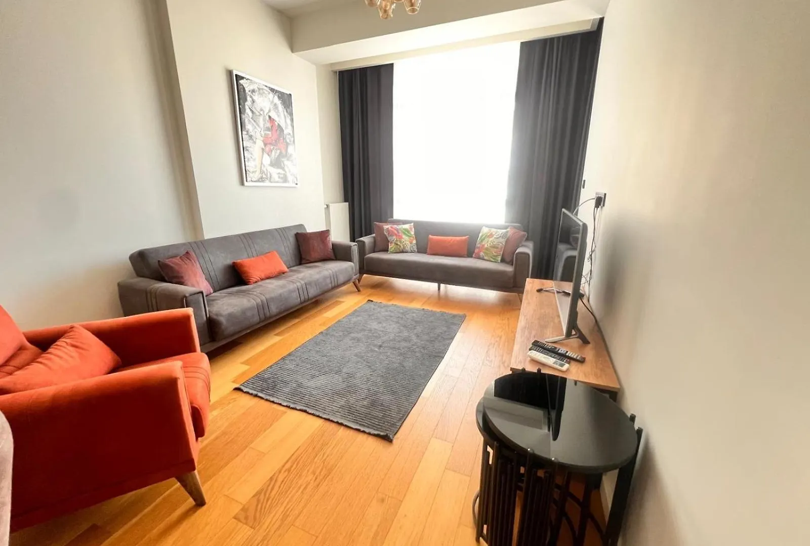 Apartment G Tower Residence At Divan Near To Mimar Sinan Metro Station Istanbul