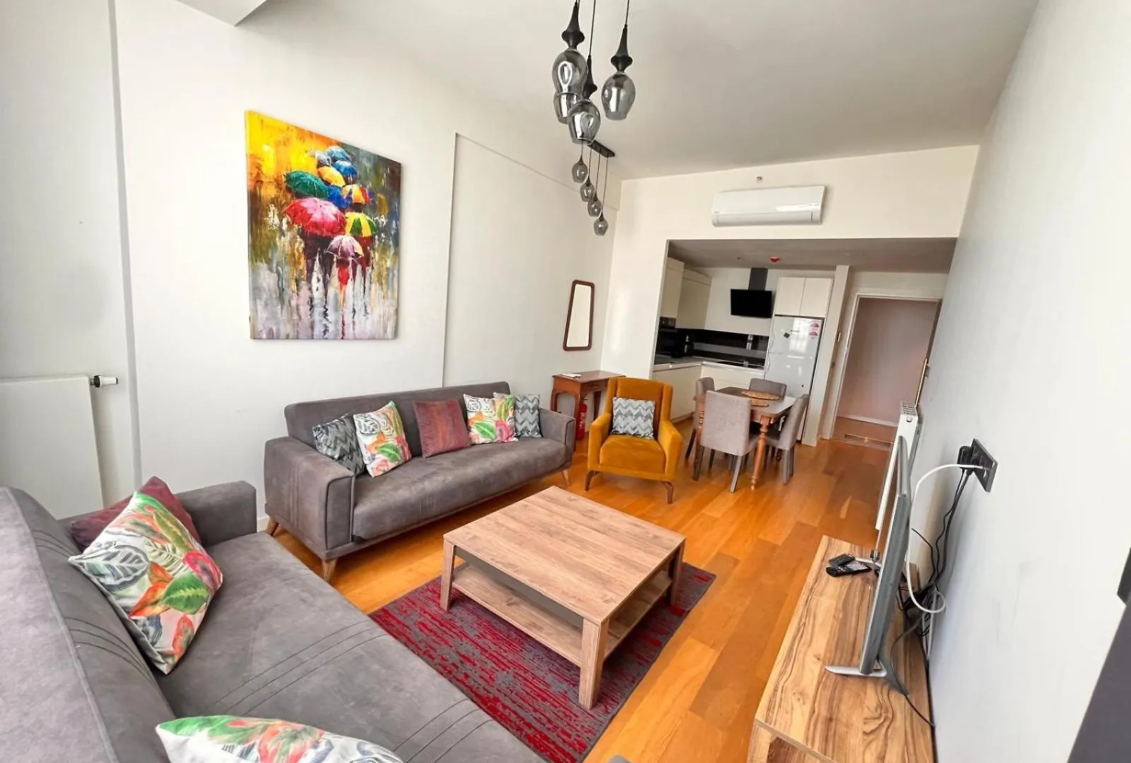 Apartment G Tower Residence At Divan Near To Mimar Sinan Metro Station Istanbul