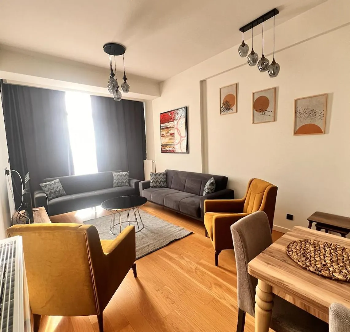 G Tower Residence At Divan Near To Mimar Sinan Metro Station Istanbul Apartment