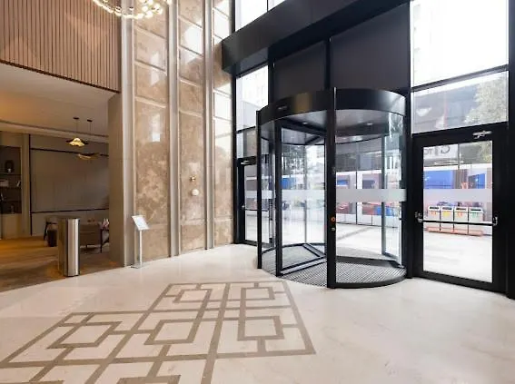 איסטמבול G Tower Residence At Divan Near To Mimar Sinan Metro Station דירה