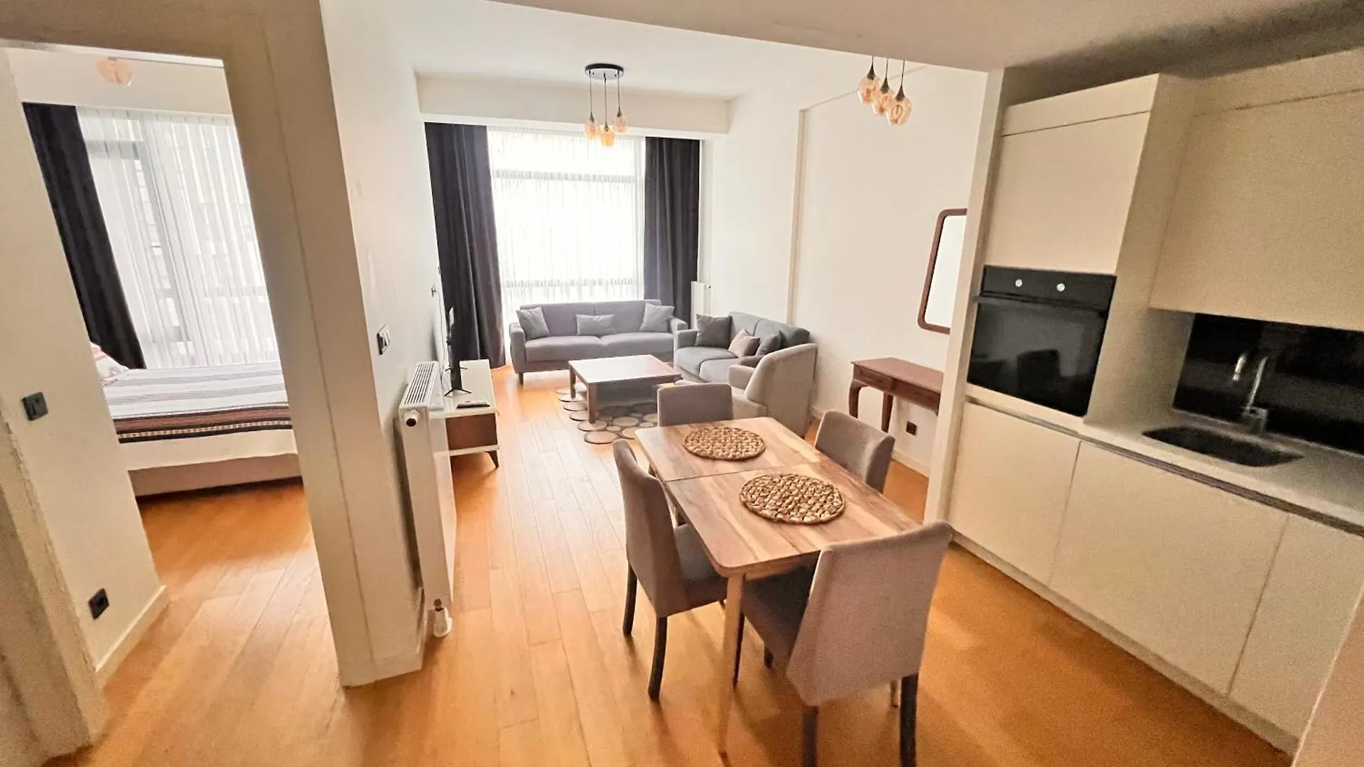 איסטמבול G Tower Residence At Divan Near To Mimar Sinan Metro Station דירה