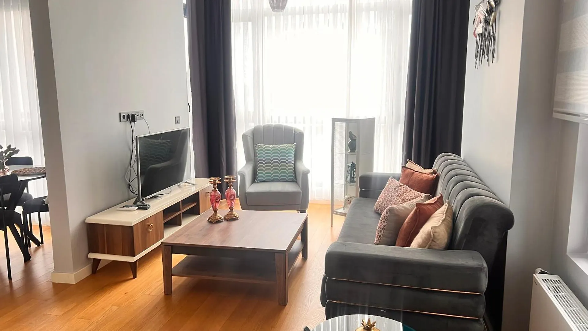 איסטמבול G Tower Residence At Divan Near To Mimar Sinan Metro Station