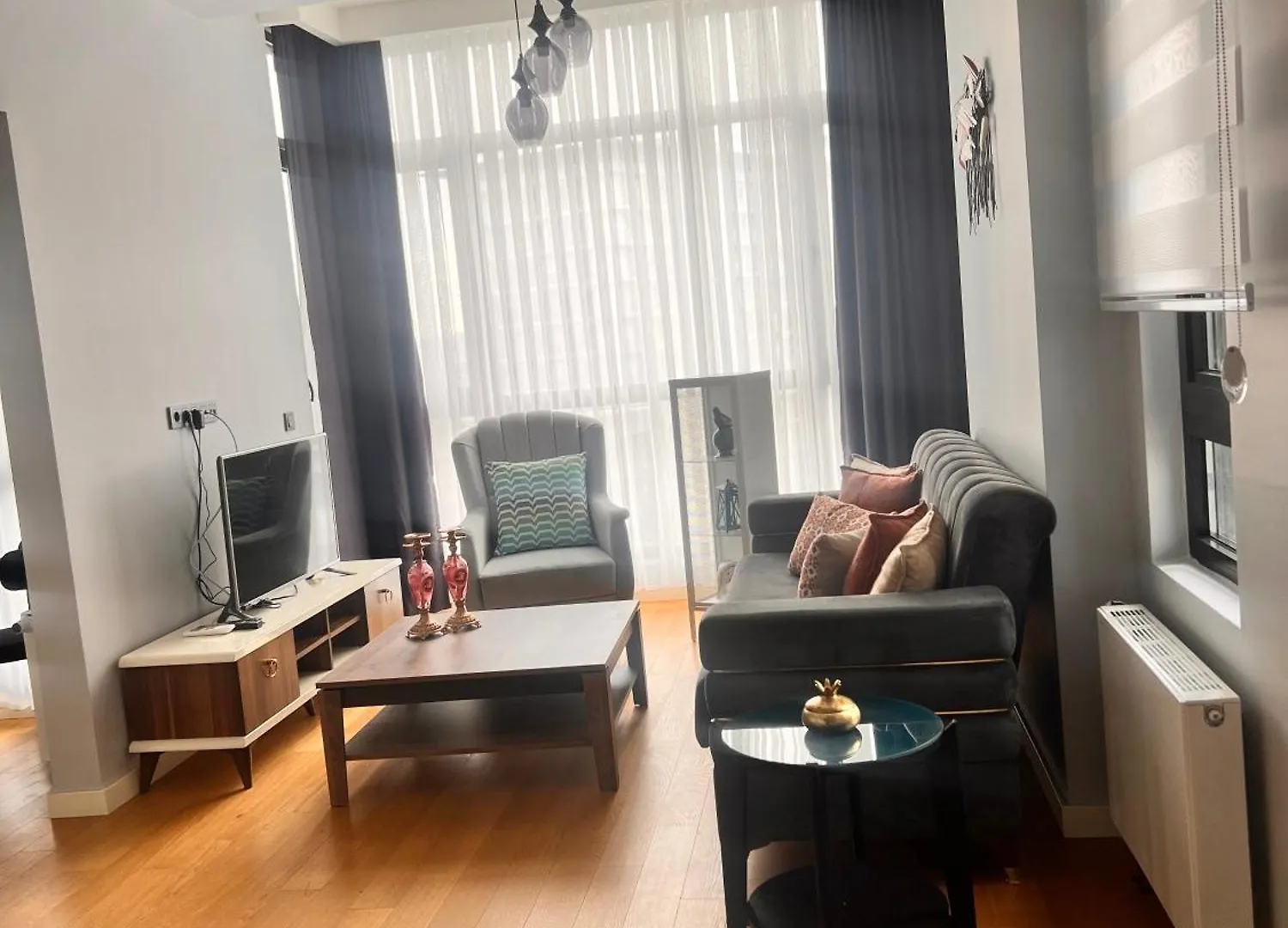 דירה איסטמבול G Tower Residence At Divan Near To Mimar Sinan Metro Station