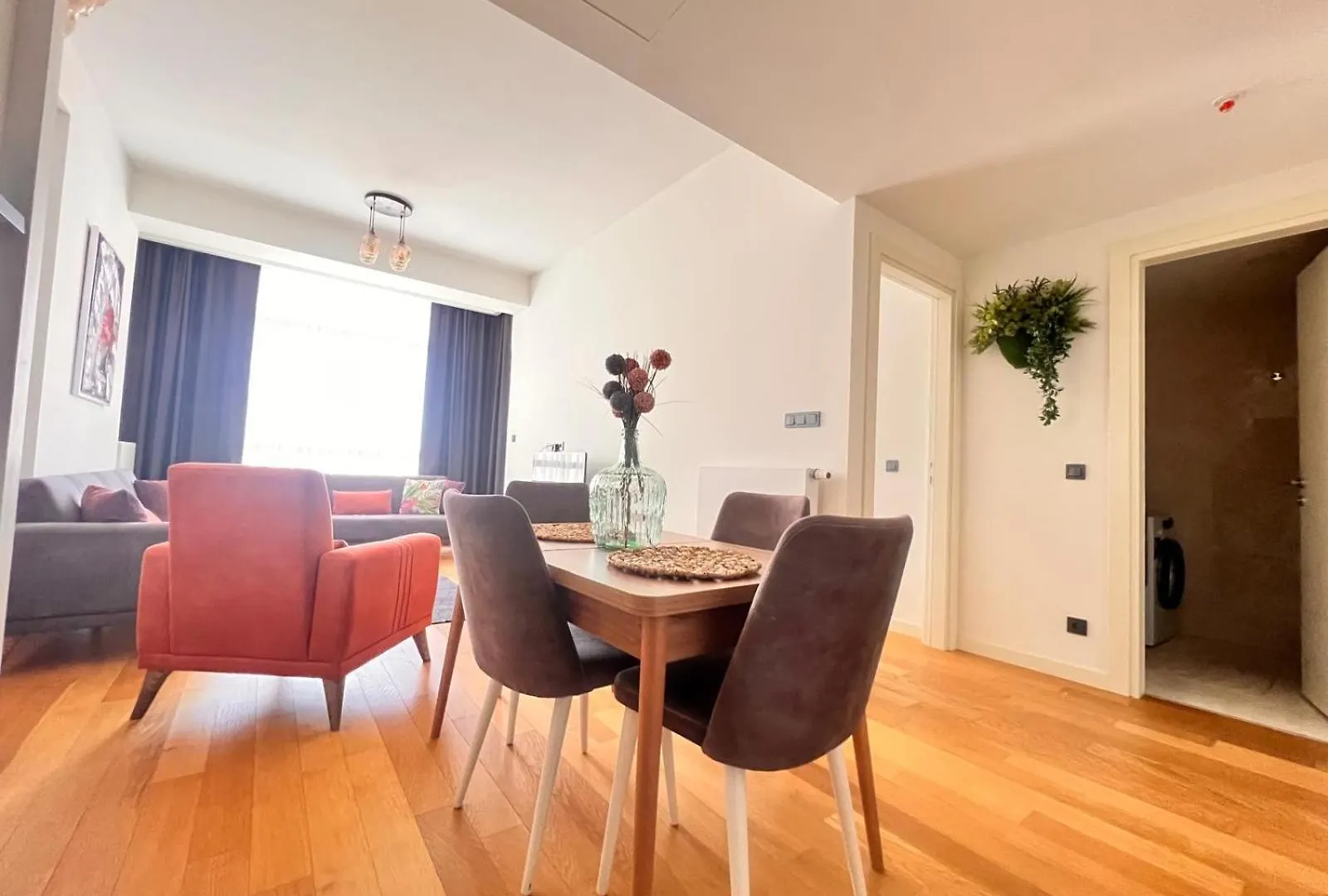 דירה איסטמבול G Tower Residence At Divan Near To Mimar Sinan Metro Station