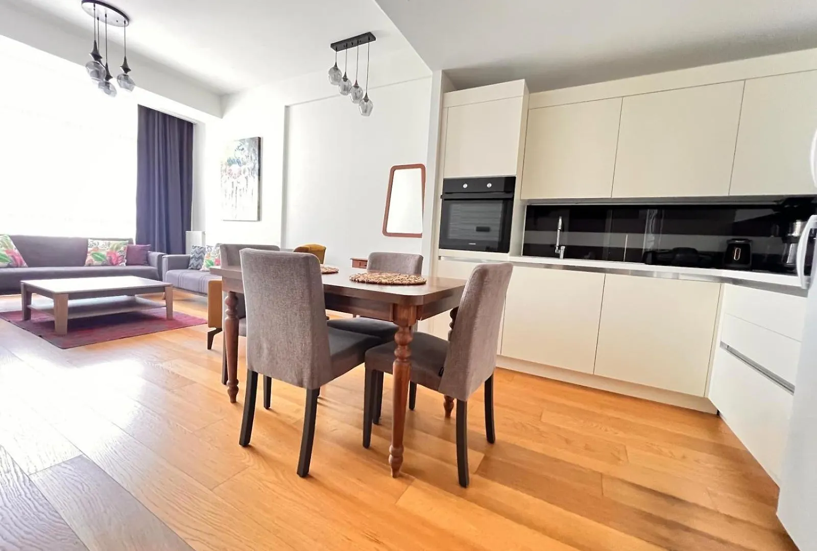 איסטמבול G Tower Residence At Divan Near To Mimar Sinan Metro Station דירה