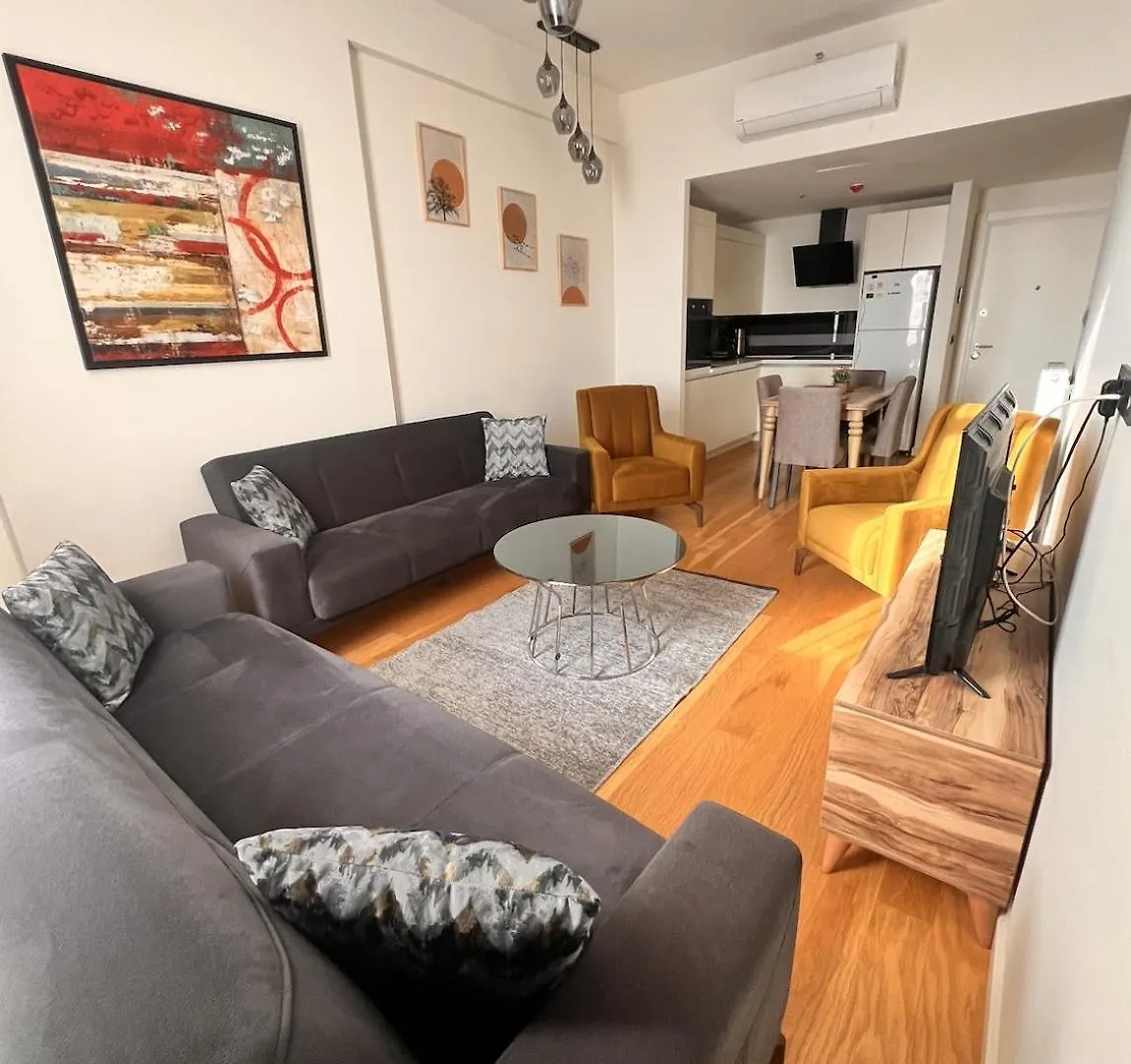 דירה איסטמבול G Tower Residence At Divan Near To Mimar Sinan Metro Station טורקיה
