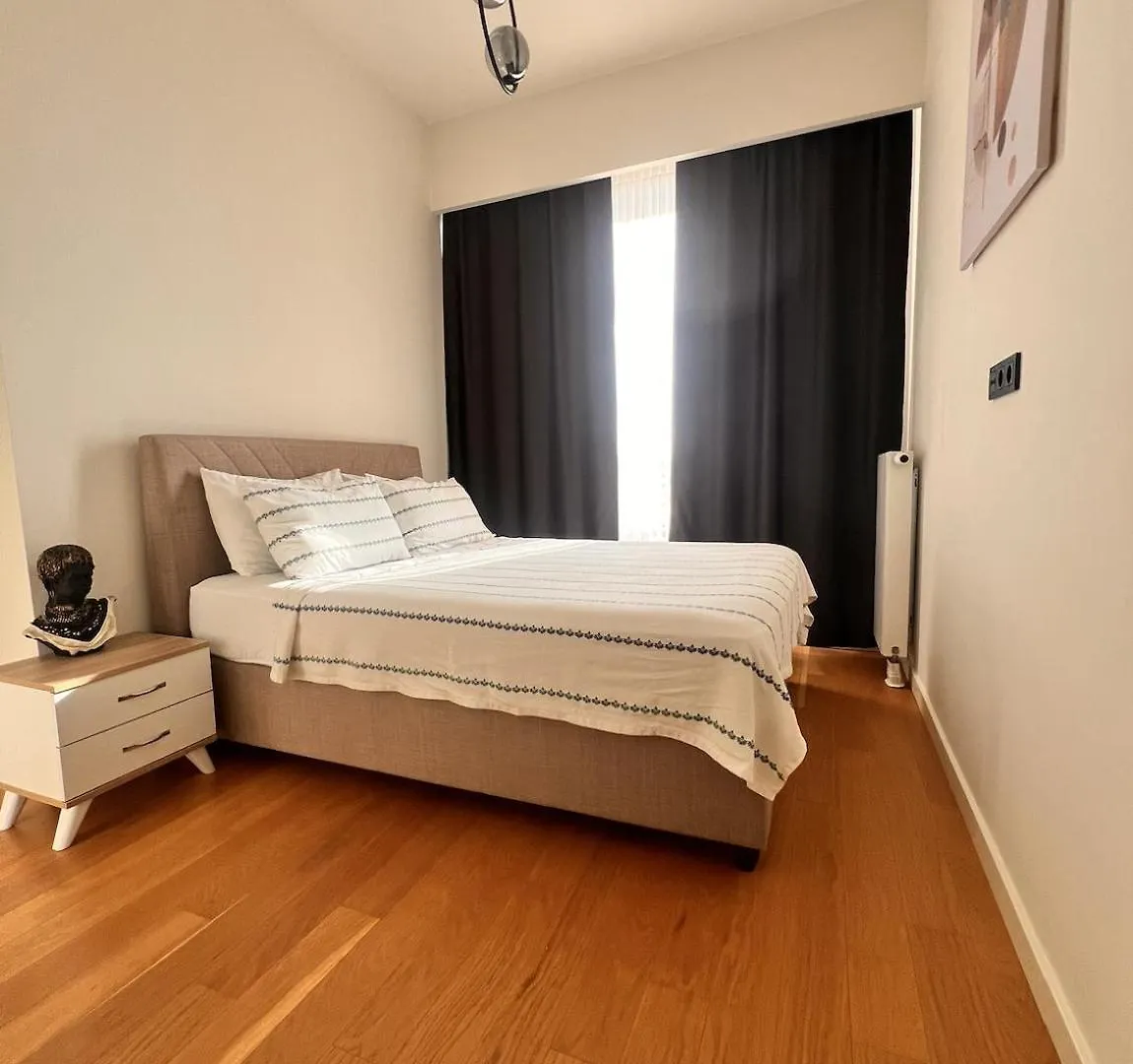 איסטמבול G Tower Residence At Divan Near To Mimar Sinan Metro Station דירה