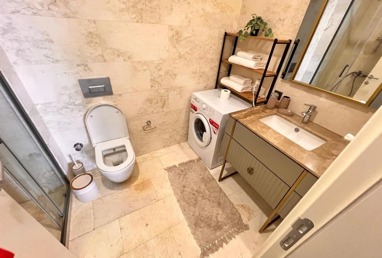 איסטמבול G Tower Residence At Divan Near To Mimar Sinan Metro Station דירה